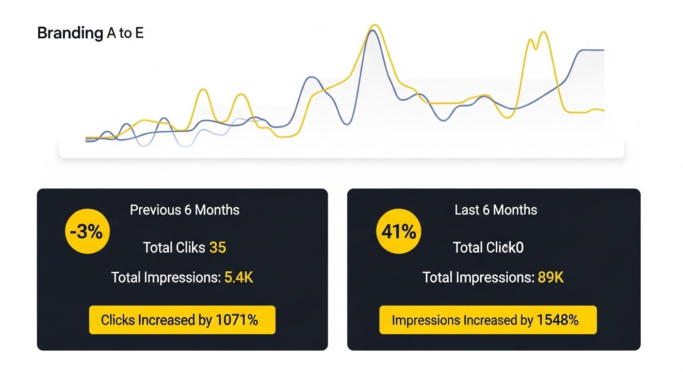 A to E SEO Growth Strategy & High-Velocity Traffic Improvement A to E SEO Growth Strategy & High-Velocity Traffic Improvement